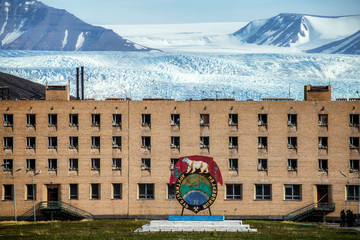 Pyramiden, Spitsbergen