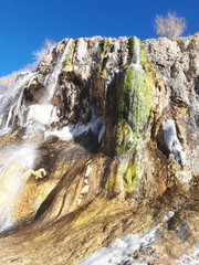 Fototapeta na wymiar Band Amir Lakes in Afghanistan