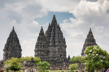 Prambanan Temple, one of the biggest temples in Indonesia