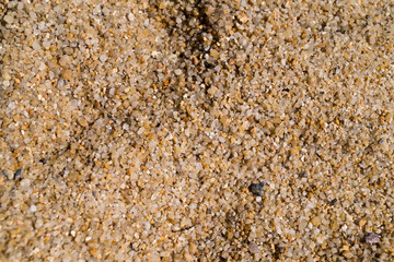 coarse river sand for background