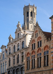 Historic city of Bruges, Belgium