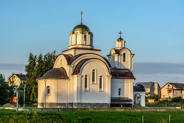 Church of the Holy Martyr Mercury of Smolensky pos.