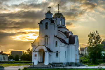 Church of the Holy Martyr Mercury of Smolensky pos.