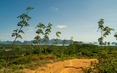 Samet nangshe viewpoint the new unseen tourism, Phang nga bay national park