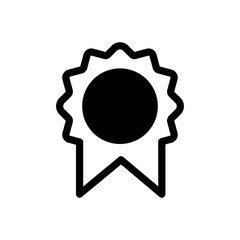 Medal icon  winner. Design template vector