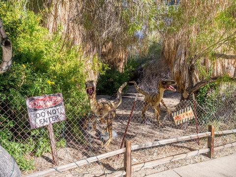  Exhibits At The Living Desert Zoo And Botanical Gardens On November 17, 2015 In Palm Desert, California. The Zoo Is A Popular Attraction.