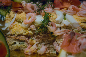 SWEDISH SANDWICH Cake