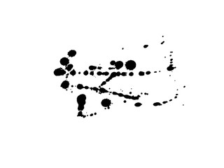 texture water color. black ink texture japan.spot, stain.