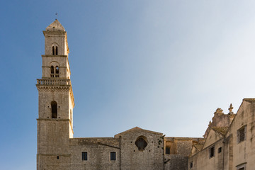 Fototapeta na wymiar San Domenico Church. Putignano, Italy