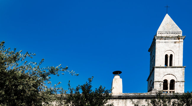 San Domenico Church. Putignano, Italy