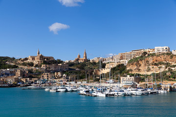 Fototapeta na wymiar Mgarr, Gozo, Malta