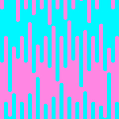 Rounded lines seamless pattern