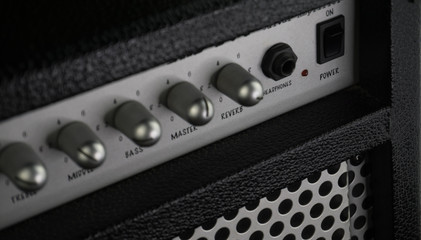 Obraz premium Guitar amplifier