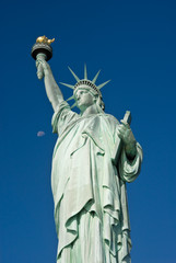 Fototapeta premium Statue of Liberty in New York Harbor