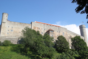 Fototapeta premium Castle old town Tallinn