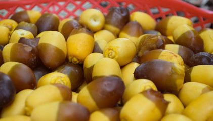 dates fruit sweet fresh food healthy