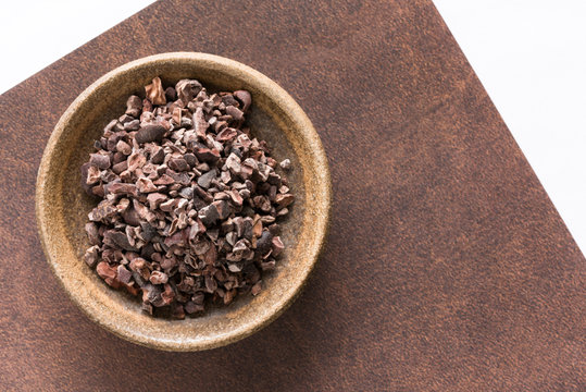 Cocao Nibs In A Bowl