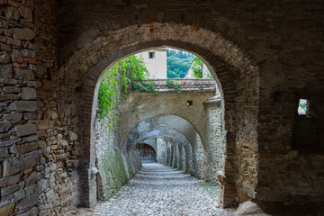 Obraz premium Biertan,Romania,7,2019; Saxon village with fortified church
