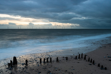 Beach at Caistor-on-Sea