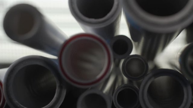 plastic pipe