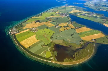 Foto op Plexiglas Insel Poel © Aufwind-Luftbilder