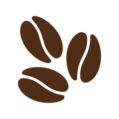ziarna kawy ikona