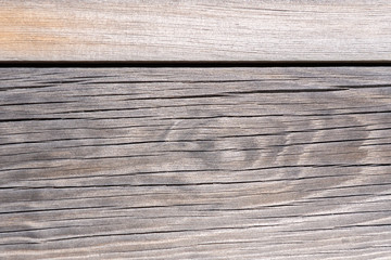 Dark wooden background texture. Old fence panels with natural patterns.