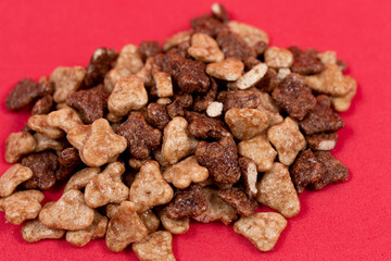 Close-up of natural cereals