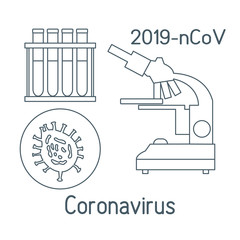 Chinese Coronavirus nCoV Medicine Lab Protect