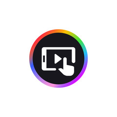 Video Marketing -  App Icon