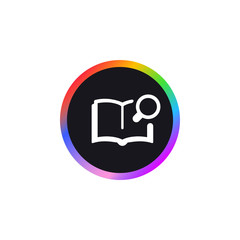 Search Book -  App Icon