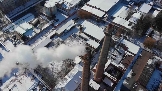 Air Pollution Harmful Emissions Smog Fossil Fuels Greenhouse Gases Smokestack Factory Exhaust