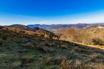 Paisajes del entorno de adarramendi, Pais Vasco, Urnieta Andoain