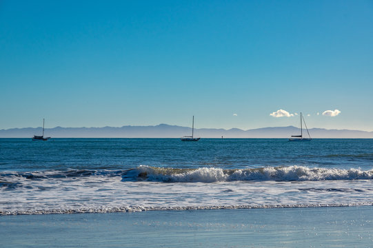 3 Sail boats