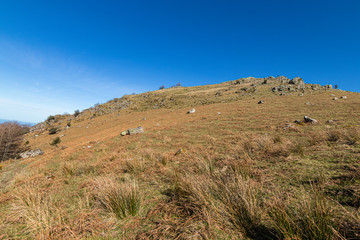 Fototapeta premium Paisajes del entorno de adarramendi, Pais Vasco, Urnieta Andoain
