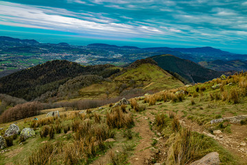 Paisajes del entorno de adarramendi, Pais Vasco, Urnieta Andoain