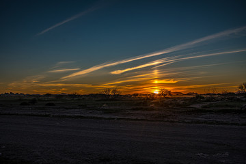 Eloy Arizona Sunset