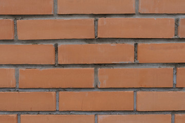 Obraz premium Texture. Red brick wall