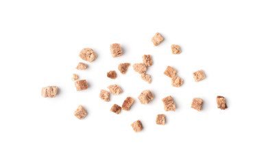 Dry Chopped Meat for Ramen Noodles Top View