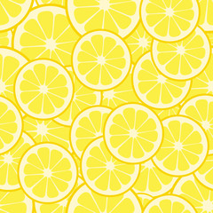 Seamless pattern lemon stile. Best vector illustration