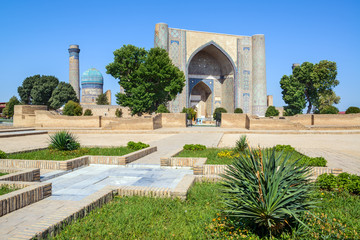 Fototapeta premium Bibi-Khanym Mosque, Samarkand, Uzbekistan