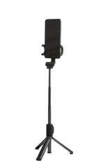 selfie stick isolated
