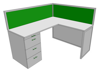 office desk