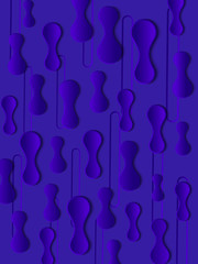 Abstract dark blue vertical background