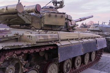 Military tank