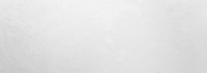 Naklejka premium White surface, background. Wall with stucco. Mockup,banner