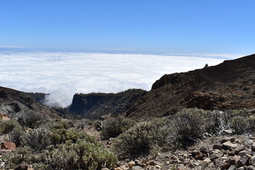 Sea of clouds