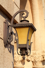 European style wall lamp