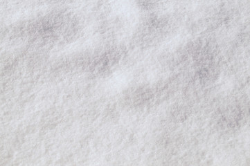 Fototapeta na wymiar Fresh snow surface background