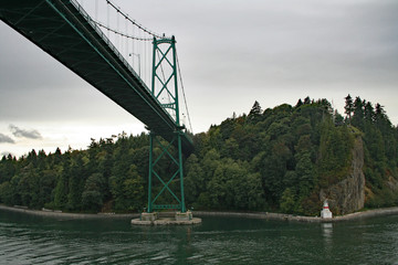 Obraz premium Lion's Gate Bridge (BC 00577)